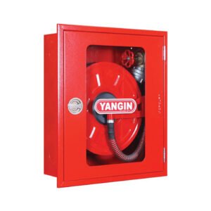 1” Kauçuk Hortumlu Ankastre Yangın Dolabı