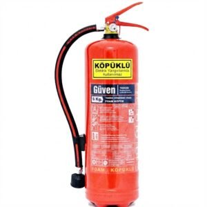 6 Kg Köpüklü Yangın Tüpü